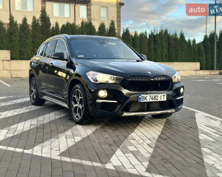 Чорний БМВ Х1, об'ємом двигуна 2 л та пробігом 109 тис. км за 16400 $, фото 1 на Automoto.ua