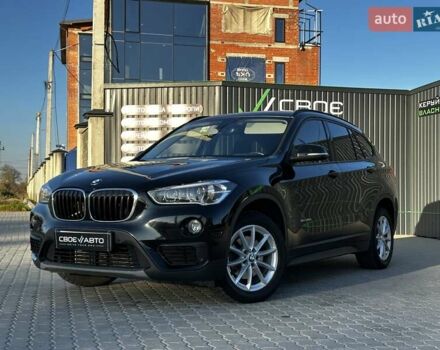 Черный БМВ Х1, объемом двигателя 2 л и пробегом 122 тыс. км за 20999 $, фото 1 на Automoto.ua