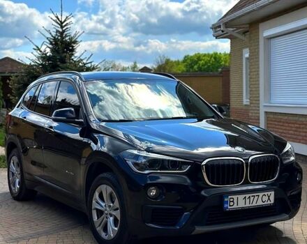 Черный БМВ Х1, объемом двигателя 2 л и пробегом 15000 тыс. км за 21500 $, фото 1 на Automoto.ua