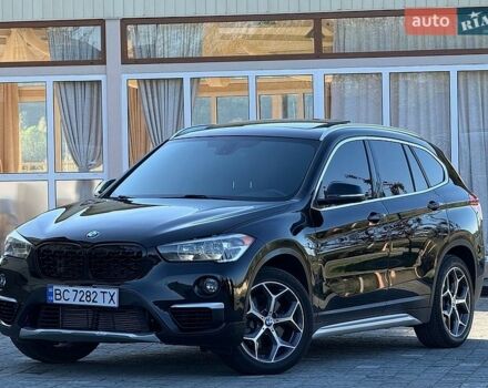 Черный БМВ Х1, объемом двигателя 2 л и пробегом 170 тыс. км за 16950 $, фото 1 на Automoto.ua