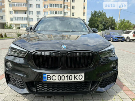 БМВ Х1 2018 у Львові на Automoto.ua Чорний БМВ Х1, об'ємом двигуна 2 л та пробігом 73 тис. км за 27900 $, фото 1 на Automoto.ua