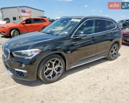 Чорний БМВ Х1, об'ємом двигуна 2 л та пробігом 118 тис. км за 3900 $, фото 1 на Automoto.ua