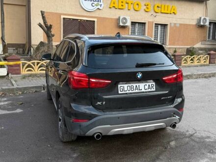 БМВ Х1 2018 у Львові на Automoto.ua Чорний БМВ Х1, об'ємом двигуна 2 л та пробігом 52 тис. км за 12000 $, фото 1 на Automoto.ua