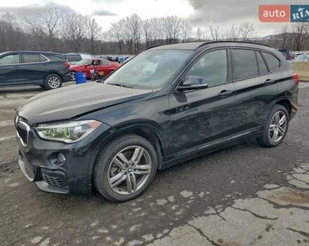 Чорний БМВ Х1, об'ємом двигуна 0 л та пробігом 52 тис. км за 4000 $, фото 1 на Automoto.ua