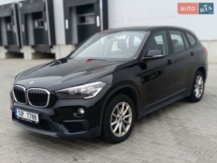 БМВ Х1 2018 в Киеве на Automoto.ua Черный БМВ Х1, объемом двигателя 2 л и пробегом 125 тыс. км за 21000 $, фото 1 на Automoto.ua