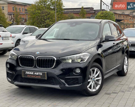 Черный БМВ Х1, объемом двигателя 2 л и пробегом 103 тыс. км за 21000 $, фото 1 на Automoto.ua