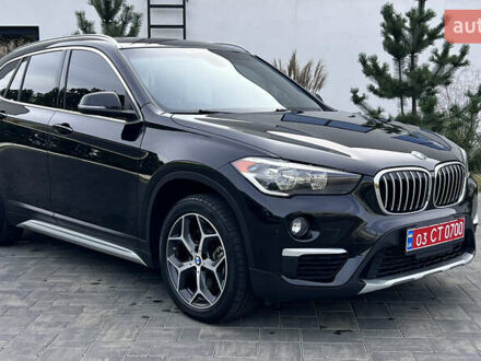 Черный БМВ Х1, объемом двигателя 2 л и пробегом 136 тыс. км за 18900 $, фото 1 на Automoto.ua