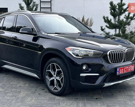 Черный БМВ Х1, объемом двигателя 2 л и пробегом 136 тыс. км за 18900 $, фото 1 на Automoto.ua