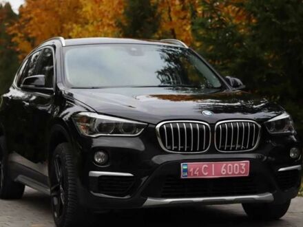 БМВ Х1 2018 в Тернополе на Automoto.ua Черный БМВ Х1, объемом двигателя 2 л и пробегом 128 тыс. км за 24999 $, фото 1 на Automoto.ua