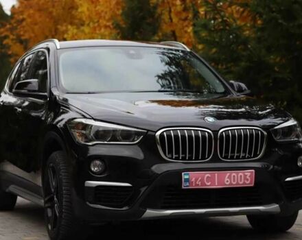 Черный БМВ Х1, объемом двигателя 2 л и пробегом 128 тыс. км за 24999 $, фото 1 на Automoto.ua