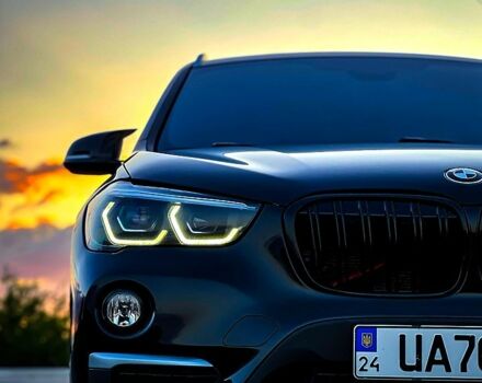 Черный БМВ Х1, объемом двигателя 2 л и пробегом 148 тыс. км за 19900 $, фото 1 на Automoto.ua