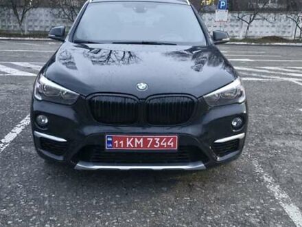 Черный БМВ Х1, объемом двигателя 2 л и пробегом 132 тыс. км за 18500 $, фото 1 на Automoto.ua