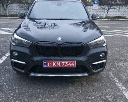 Черный БМВ Х1, объемом двигателя 2 л и пробегом 132 тыс. км за 18500 $, фото 1 на Automoto.ua
