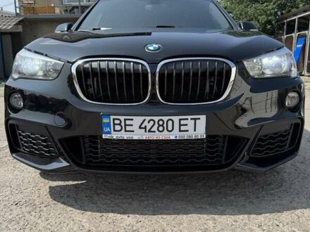 БМВ Х1 2018 у Миколаєві на Automoto.ua Чорний БМВ Х1, об'ємом двигуна 2 л та пробігом 150 тис. км за 17999 $, фото 1 на Automoto.ua