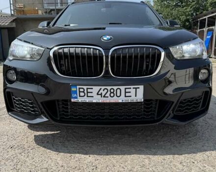 Чорний БМВ Х1, об'ємом двигуна 2 л та пробігом 150 тис. км за 17999 $, фото 1 на Automoto.ua