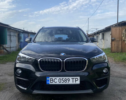 Черный БМВ Х1, объемом двигателя 2 л и пробегом 168 тыс. км за 18000 $, фото 1 на Automoto.ua