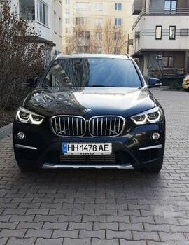 Черный БМВ Х1, объемом двигателя 2 л и пробегом 240 тыс. км за 20500 $, фото 1 на Automoto.ua