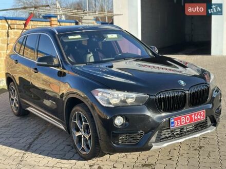 БМВ Х1 2018 в Луцке на Automoto.ua Черный БМВ Х1, объемом двигателя 2 л и пробегом 128 тыс. км за 17500 $, фото 1 на Automoto.ua