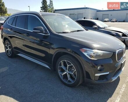Чорний БМВ Х1, об'ємом двигуна 2 л та пробігом 132 тис. км за 10500 $, фото 1 на Automoto.ua