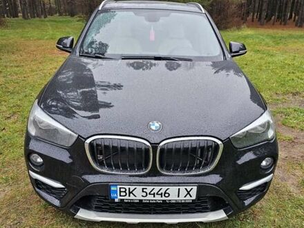 Черный БМВ Х1, объемом двигателя 2 л и пробегом 90 тыс. км за 19500 $, фото 1 на Automoto.ua