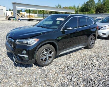 Черный БМВ Х1, объемом двигателя 2 л и пробегом 121 тыс. км за 3100 $, фото 1 на Automoto.ua