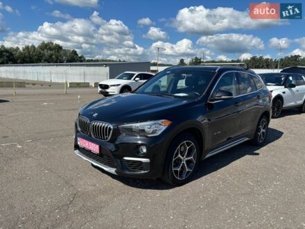 Чорний БМВ Х1, об'ємом двигуна 2 л та пробігом 133 тис. км за 15800 $, фото 1 на Automoto.ua
