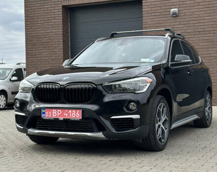 Чорний БМВ Х1, об'ємом двигуна 2 л та пробігом 102 тис. км за 17000 $, фото 1 на Automoto.ua