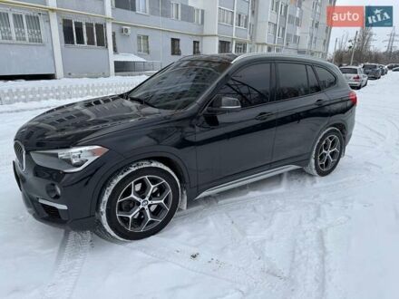 БМВ Х1 2018 в Харькове на Automoto.ua Черный БМВ Х1, объемом двигателя 2 л и пробегом 76 тыс. км за 17999 $, фото 1 на Automoto.ua