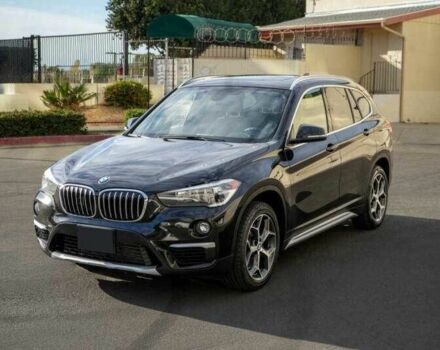 Черный БМВ Х1, объемом двигателя 2 л и пробегом 45 тыс. км за 3400 $, фото 1 на Automoto.ua