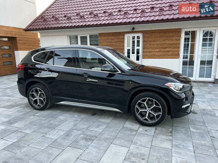 БМВ Х1 2018 в Коломые на Automoto.ua Черный БМВ Х1, объемом двигателя 2 л и пробегом 159 тыс. км за 18800 $, фото 1 на Automoto.ua
