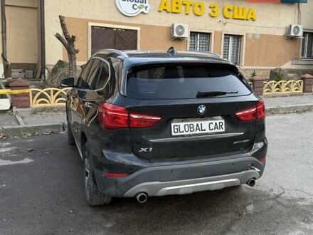 БМВ Х1 2018 в Львове на Automoto.ua Черный БМВ Х1, объемом двигателя 2 л и пробегом 52 тыс. км за 11550 $, фото 1 на Automoto.ua