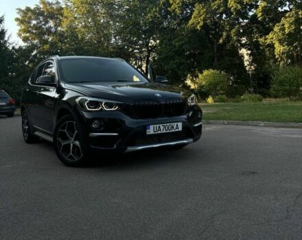 Черный БМВ Х1, объемом двигателя 2 л и пробегом 148 тыс. км за 19900 $, фото 1 на Automoto.ua