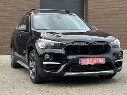 БМВ Х1 2018 в Луцке на Automoto.ua Черный БМВ Х1, объемом двигателя 2 л и пробегом 102 тыс. км за 17000 $, фото 1 на Automoto.ua