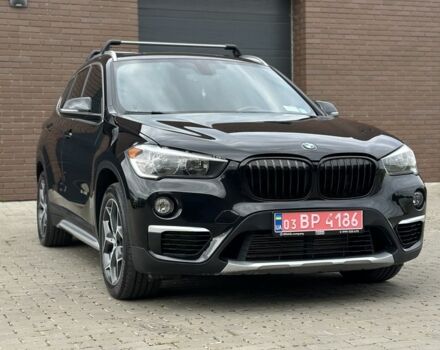 Чорний БМВ Х1, об'ємом двигуна 2 л та пробігом 102 тис. км за 17000 $, фото 1 на Automoto.ua