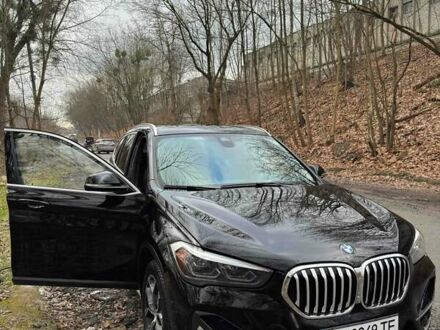 Чорний БМВ Х1, об'ємом двигуна 2 л та пробігом 56 тис. км за 23000 $, фото 1 на Automoto.ua