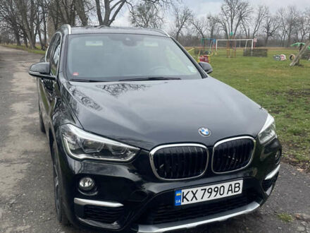 Черный БМВ Х1, объемом двигателя 2 л и пробегом 127 тыс. км за 20500 $, фото 1 на Automoto.ua