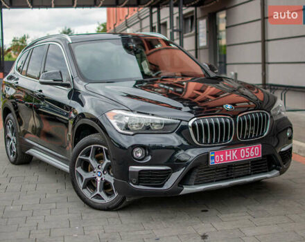 Чорний БМВ Х1, об'ємом двигуна 2 л та пробігом 156 тис. км за 18499 $, фото 1 на Automoto.ua