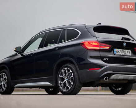 Черный БМВ Х1, объемом двигателя 2 л и пробегом 72 тыс. км за 24900 $, фото 1 на Automoto.ua