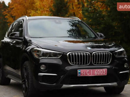 Черный БМВ Х1, объемом двигателя 2 л и пробегом 138 тыс. км за 22999 $, фото 1 на Automoto.ua