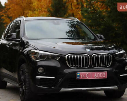 Черный БМВ Х1, объемом двигателя 2 л и пробегом 138 тыс. км за 22999 $, фото 1 на Automoto.ua