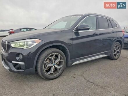 Чорний БМВ Х1, об'ємом двигуна 2 л та пробігом 98 тис. км за 4500 $, фото 1 на Automoto.ua