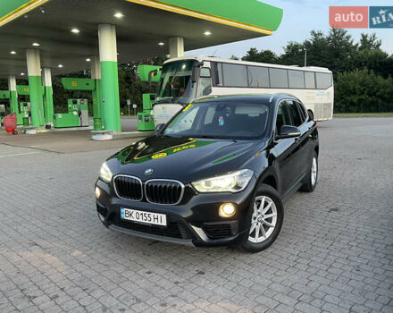 Чорний БМВ Х1, об'ємом двигуна 1.5 л та пробігом 188 тис. км за 17300 $, фото 1 на Automoto.ua