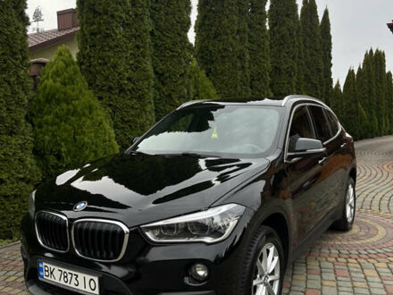 Черный БМВ Х1, объемом двигателя 2 л и пробегом 183 тыс. км за 26900 $, фото 1 на Automoto.ua