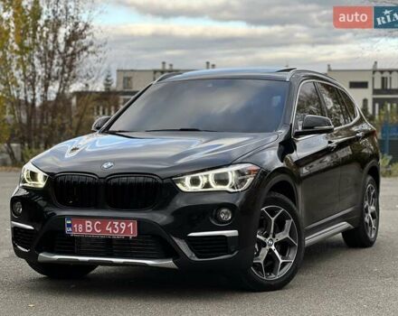 Черный БМВ Х1, объемом двигателя 2 л и пробегом 73 тыс. км за 19900 $, фото 1 на Automoto.ua
