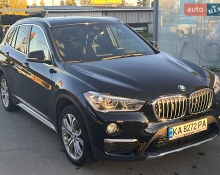 Чорний БМВ Х1, об'ємом двигуна 2 л та пробігом 125 тис. км за 22500 $, фото 1 на Automoto.ua