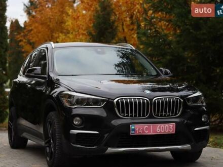БМВ Х1 2019 в Тернополе на Automoto.ua Черный БМВ Х1, объемом двигателя 2 л и пробегом 128 тыс. км за 24999 $, фото 1 на Automoto.ua