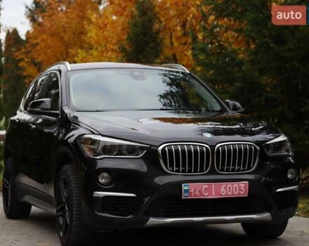 Черный БМВ Х1, объемом двигателя 2 л и пробегом 128 тыс. км за 24999 $, фото 1 на Automoto.ua