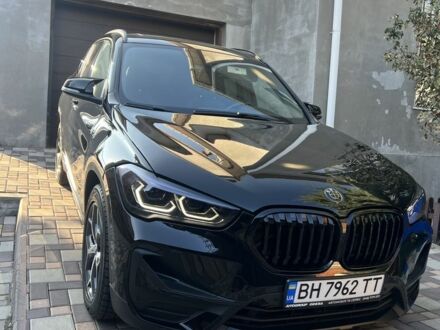 Черный БМВ Х1, объемом двигателя 2 л и пробегом 93 тыс. км за 24500 $, фото 1 на Automoto.ua