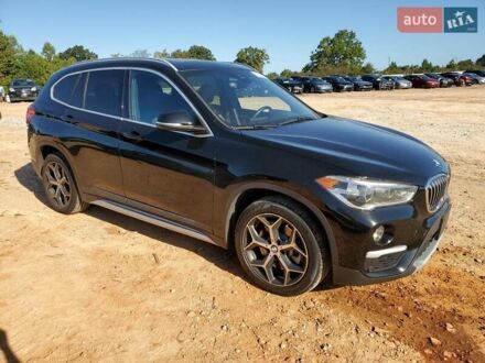 Черный БМВ Х1, объемом двигателя 2 л и пробегом 155 тыс. км за 4000 $, фото 1 на Automoto.ua