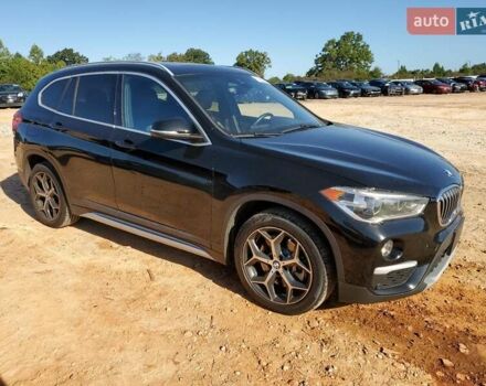 Черный БМВ Х1, объемом двигателя 2 л и пробегом 155 тыс. км за 4000 $, фото 1 на Automoto.ua